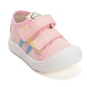 Trampki Bawełniane D.D.Step C100-61143D Baby Pink