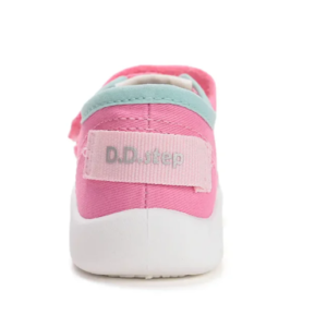 Trampki Bawełniane D.D.Step C100-61143A Hot Pink