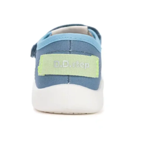 Trampki Bawełniane D.D.Step C100-61143L Aero Blue