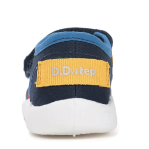 Trampki Bawełniane D.D.Step C100-61143B Royal Blue