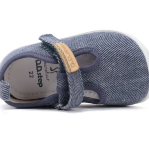 Trampki Bawełniane D.D.Step C086-61089A Royal Blue