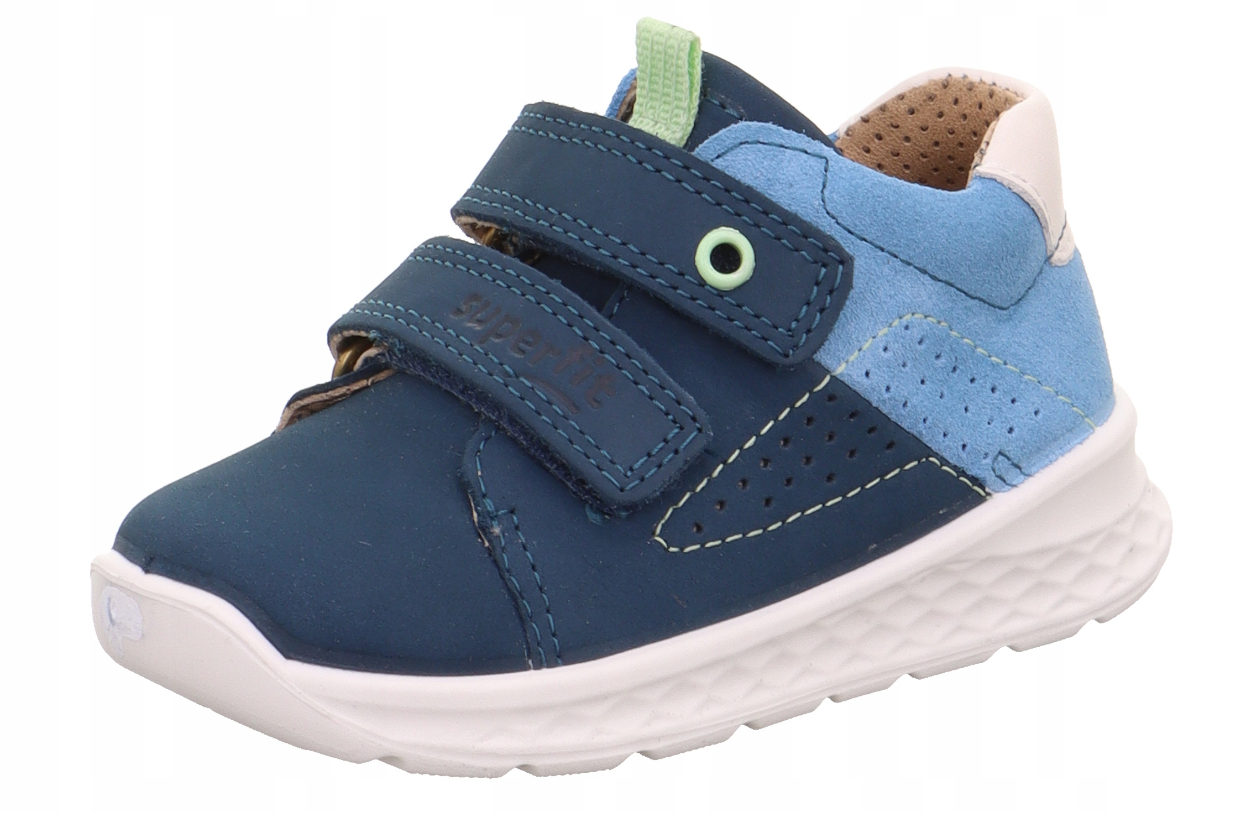 Półbuty skórzane Superfit 1-000374-8040