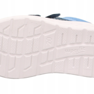 Półbuty skórzane Superfit 1-000374-8040