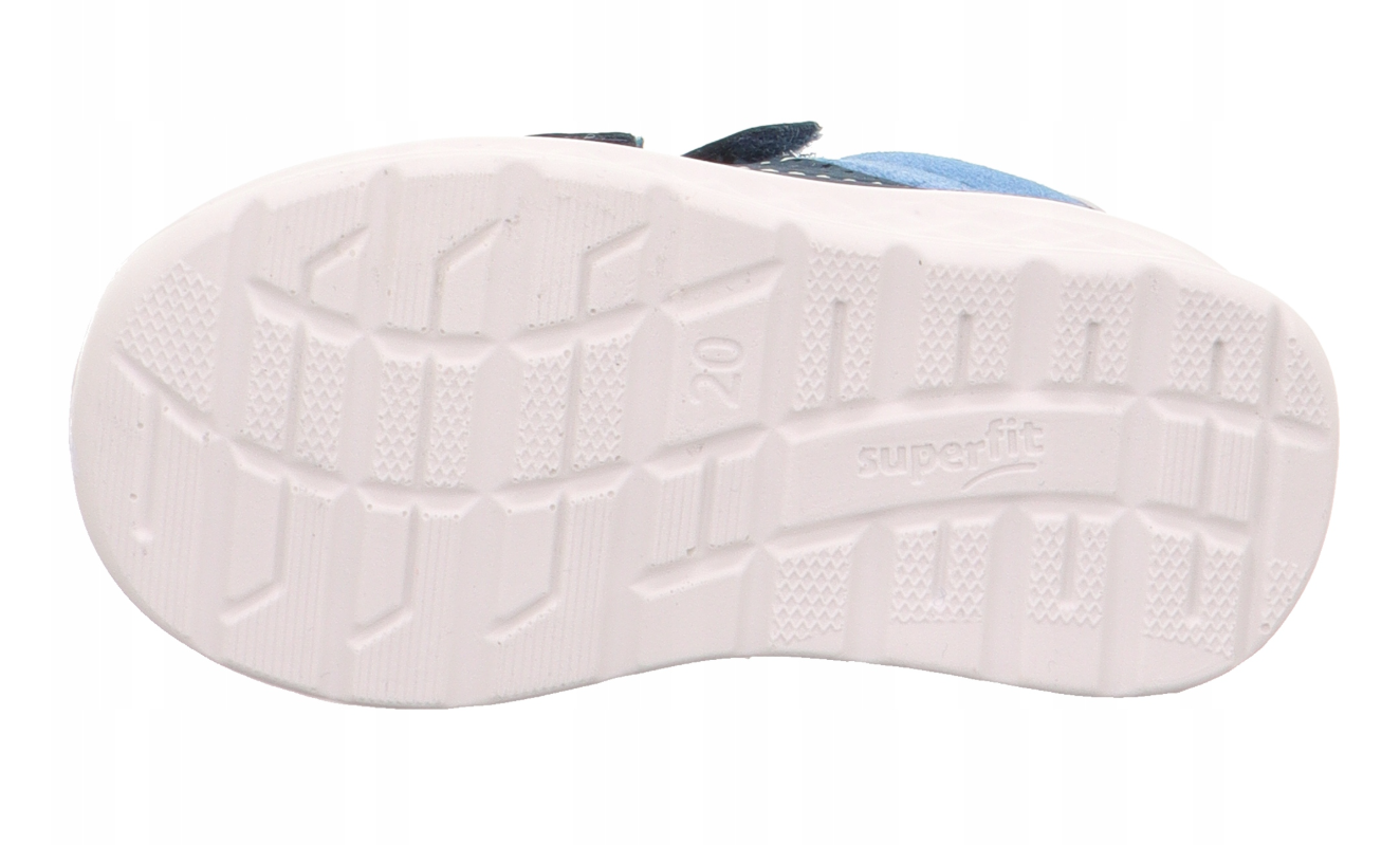 Półbuty skórzane Superfit 1-000374-8040 - obrazek 4
