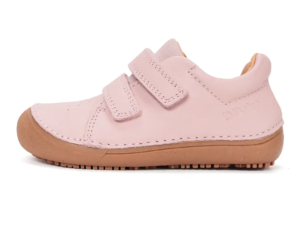 Półbuty skórzane D.D.Step Barefoot S063-61983DM Baby Pink