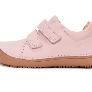 Półbuty skórzane D.D.Step Barefoot S063-61983DM Baby Pink