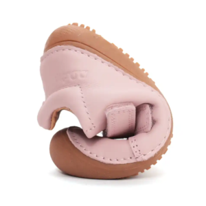 Półbuty skórzane D.D.Step Barefoot S063-61983DM Baby Pink