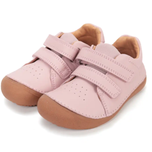 Półbuty skórzane D.D.Step Barefoot S063-61983DM Baby Pink