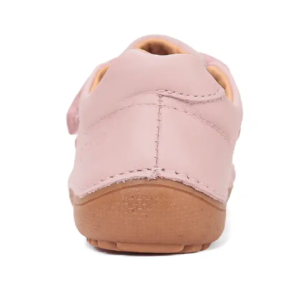 Półbuty skórzane D.D.Step Barefoot S063-61983DM Baby Pink