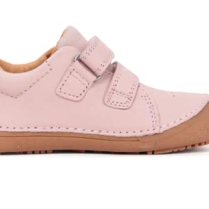 Półbuty skórzane D.D.Step Barefoot S063-61983DM Baby Pink