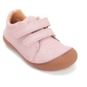 Półbuty skórzane D.D.Step Barefoot S063-61983DM Baby Pink