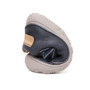 Półbuty skórzane D.D.Step Barefoot S073-61950BM Royal Blue