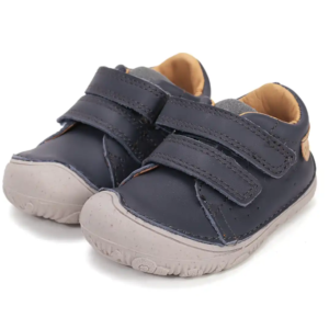 Półbuty skórzane D.D.Step Barefoot S073-61950BM Royal Blue