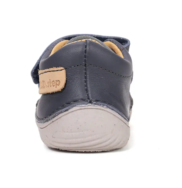 Półbuty skórzane D.D.Step Barefoot S073-61950BM Royal Blue