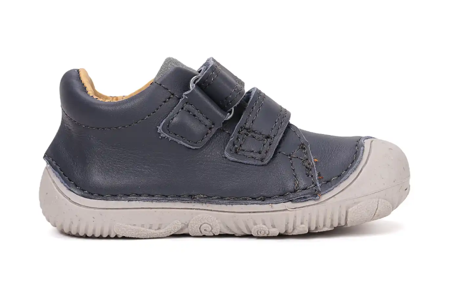 Półbuty skórzane D.D.Step Barefoot S073-61950BM Royal Blue