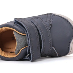 Półbuty skórzane D.D.Step Barefoot S073-61950BM Royal Blue