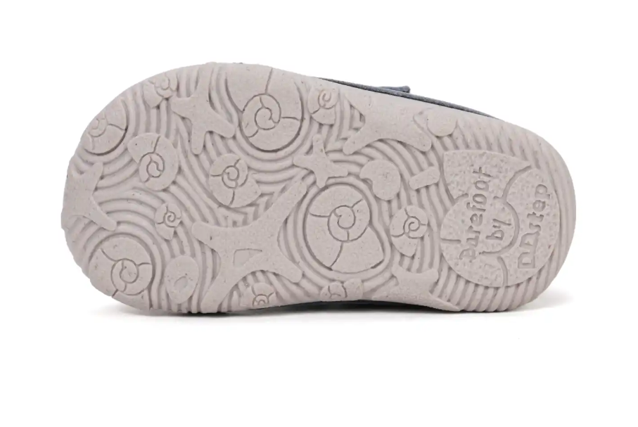 Półbuty skórzane D.D.Step Barefoot S073-61950BM Royal Blue