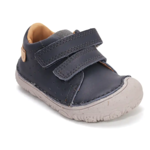 Półbuty skórzane D.D.Step Barefoot S073-61950BM Royal Blue