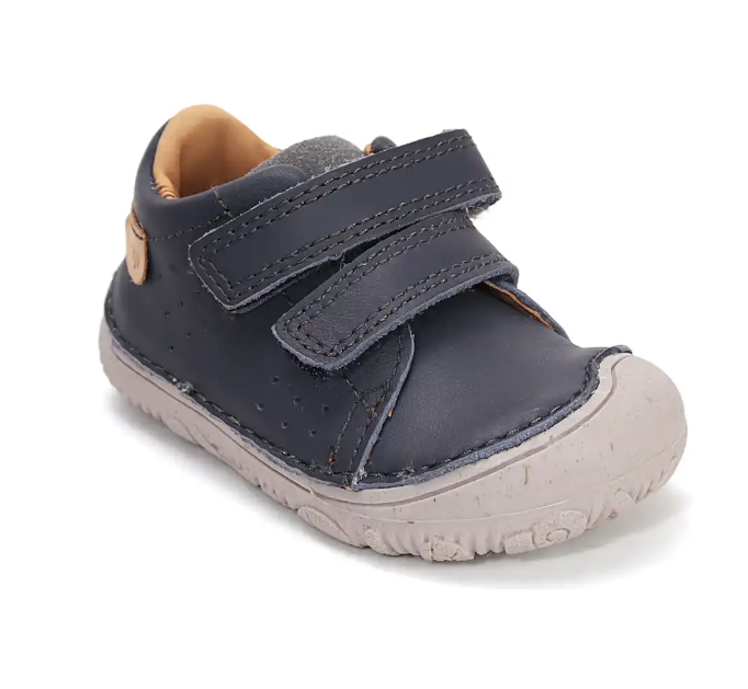 Półbuty skórzane D.D.Step Barefoot S073-61950BM Royal Blue