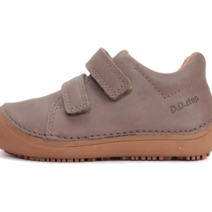 Półbuty skórzane D.D.Step Barefoot S063-61983AM Chocolate