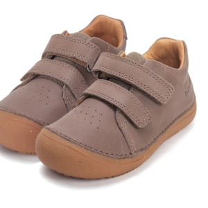 Półbuty skórzane D.D.Step Barefoot S063-61983AM Chocolate