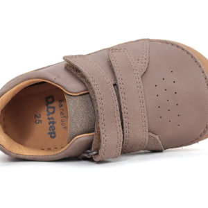 Półbuty skórzane D.D.Step Barefoot S063-61983AM Chocolate