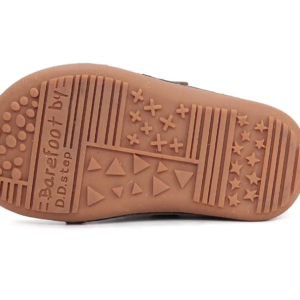 Półbuty skórzane D.D.Step Barefoot S063-61983AM Chocolate