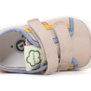 Trampki Bawełniane D.D.Step C100-61143A Cream