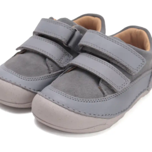 Półbuty skórzane D.D.Step Barefoot S108-61210L Marine Grey
