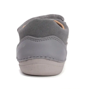 Półbuty skórzane D.D.Step Barefoot S108-61210L Marine Grey