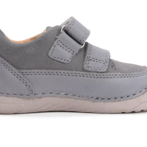Półbuty skórzane D.D.Step Barefoot S108-61210L Marine Grey