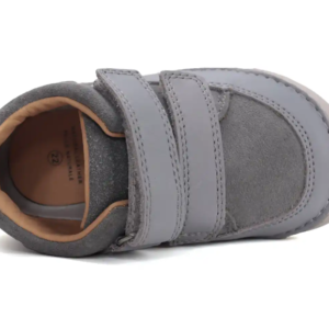 Półbuty skórzane D.D.Step Barefoot S108-61210L Marine Grey