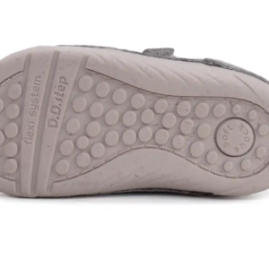 Półbuty skórzane D.D.Step Barefoot S108-61210L Marine Grey