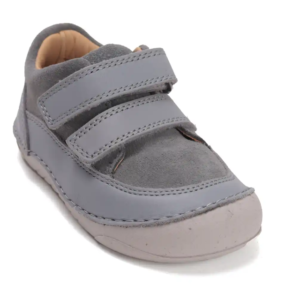 Półbuty skórzane D.D.Step Barefoot S108-61210L Marine Grey