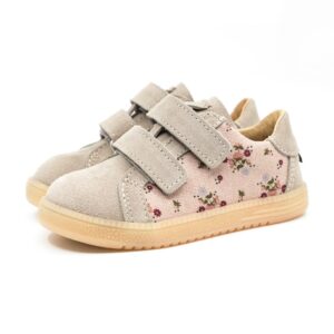 Półbuty Mrugała Barefoot Lumi Coconut Bloom