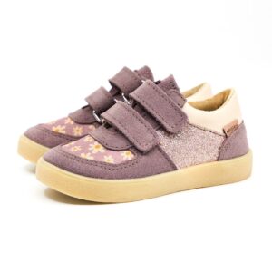 Półbuty Mrugała Mito Lawenda