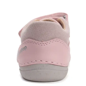 Półbuty skórzane D.D.Step Barefoot S108-61210CL Baby Pink