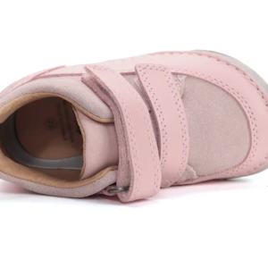 Półbuty skórzane D.D.Step Barefoot S108-61210CL Baby Pink