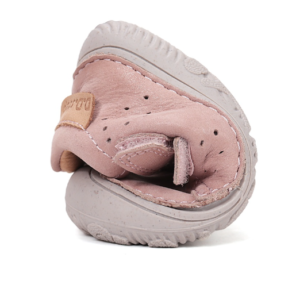 Półbuty skórzane D.D.Step Barefoot A073-61950CM Rose Gold