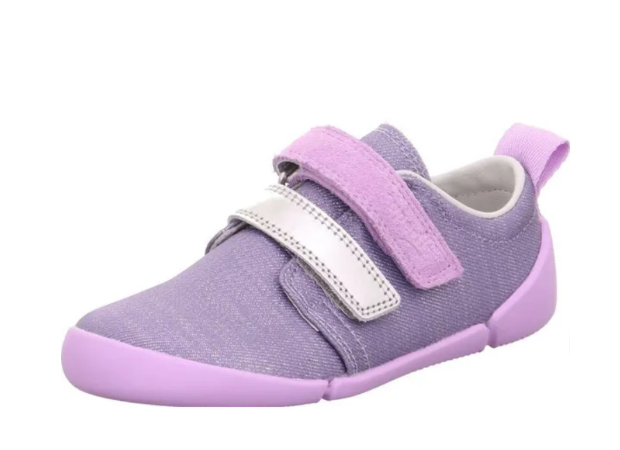 Superfit Półbuty Sportowe Barefoot Dziewczęce Vento 008201-8500