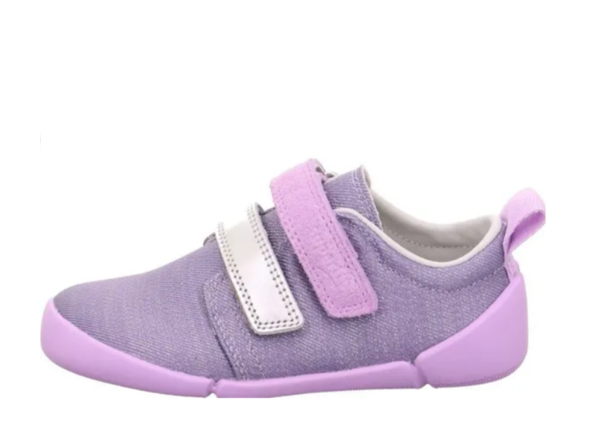 Superfit Półbuty Sportowe Barefoot Dziewczęce Vento 008201-8500 - obrazek 2