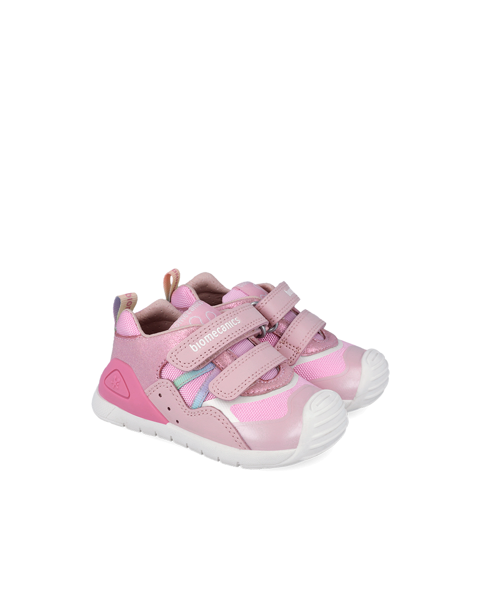 Sneakersy Biomecanics 262103-A032 Rosa
