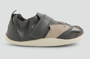 Buty dziecięce Bobux Xplorer Critters Scrunch Smoke