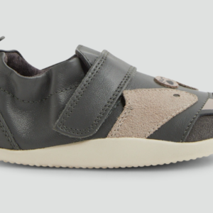 Buty dziecięce Bobux Xplorer Critters Scrunch Smoke