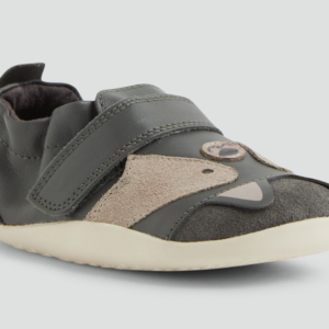 Buty dziecięce Bobux Xplorer Critters Scrunch Smoke