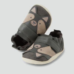 Buty dziecięce Bobux Xplorer Critters Scrunch Smoke