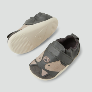 Buty dziecięce Bobux Xplorer Critters Scrunch Smoke