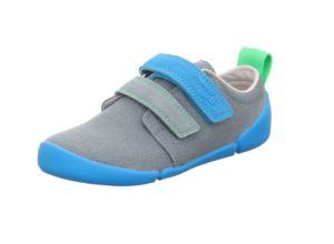 Superfit Półbuty Sportowe Barefoot Dziewczęce Vento 1-008201-7500