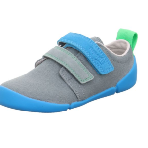 Superfit Półbuty Sportowe Barefoot Dziewczęce Vento 1-008201-7500