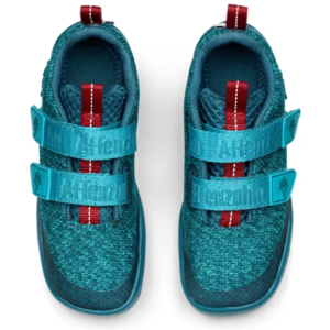 Sneakersy Barefoot Affenzahn Low Cut Knit Happy Shark
